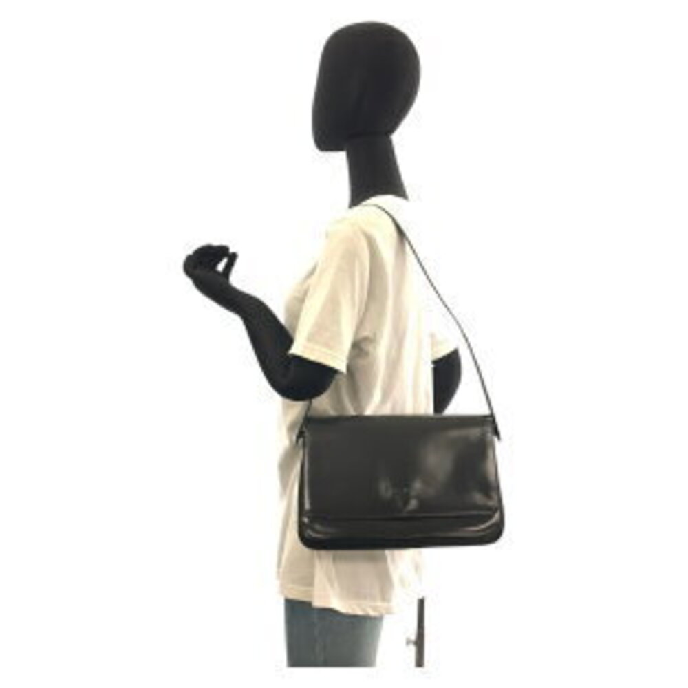 Prada shoulder black enamel bag handbag - Picture 7 of 10